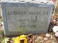 Dix, Anthony Wayne